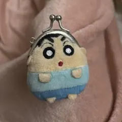 クレヨンしんちゃん がま口ぬいぐるみ 約10cm