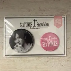 SixTONES 京本大我 缶バッジ グッズ
