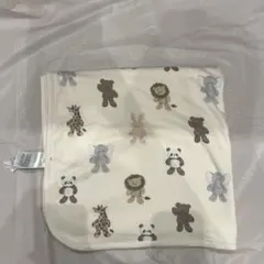 GELATO PIQUE アニマル柄 おくるみ 約75cm