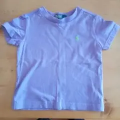 Polo by Ralph Lauren 薄紫 Tシャツ 80　2歳サイズ中古品のサムネイル
