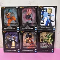 新品未開封　ドラゴンボール　フィギュア6点セット