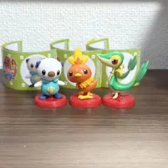 チョコエッグ ポケットモンスター 旅立ちの3匹 ミジュマル アチャモ ツタージャ