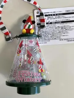 【未使用】Disney Festive Winter グミケース