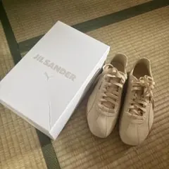 Jil Sander pumaコラボ新作 K-Street スエードスニーカーのサムネイル