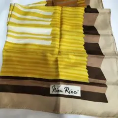 Nina Ricci ストライプスカーフ