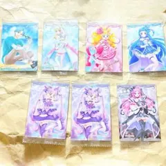 プリキュアウエハース12 キミとアイドルプリキュア カード セット