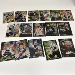 鬼滅の刃　JC柄　クリアファイルコレクション　16枚