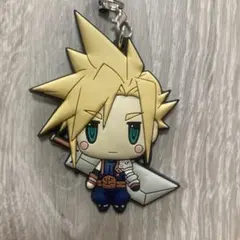 ファイナルファンタジー トレーディングラバーストラップ FF7 クラウド 開封済