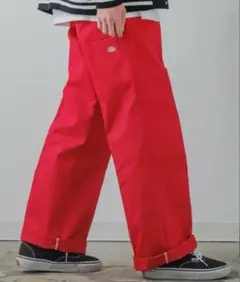 Dickies ディッキーズ 85283 ダブルニー ワイドパンツ バギーパンツ