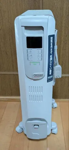 ウェーブ型オイルヒーター IWH2-1208M-W ホワイト 2019年製 - メルカリ