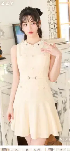 Dazzy Aラインミニドレス　キャバドレス