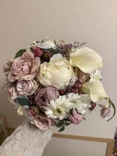 【期間限定お値下げ！】ウェディングブーケ