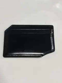 JIL SANDER カードケース ブラック レザー - メルカリ