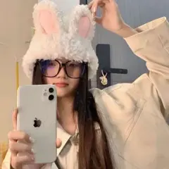 レディースハット　秋冬用