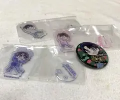 TXT ガチャ CROWN ver.アクスタ・缶バッジ（ヨンジュン）