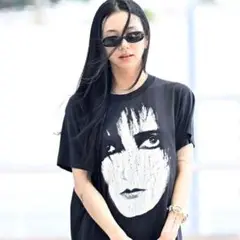 チェヨン着用 スージー・アンド・ザ・バンシーズ『Lサイズ』Tシャツ ブラック