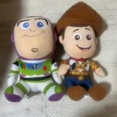 ウッディとバズ・ライトイヤー ぬいぐるみセット
