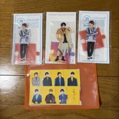 なにわ男子 アクリルスタンド 3点セット