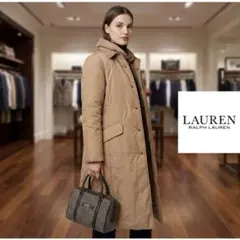 LAUREN RALPH LAUREN ロングコート ベージュのサムネイル