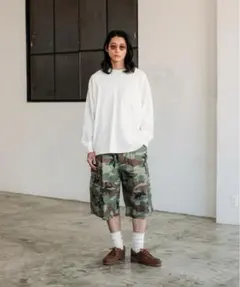 NAUTICA Wide Cargo Cropped Pants ノーティカのサムネイル