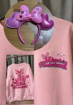 ディズニー ミニー パルパルーザ トレーナー