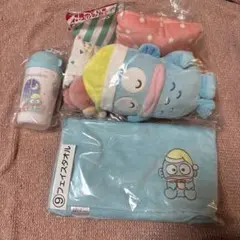 ハンギョドン　一番くじ　当たりくじ　ラストワン賞　タンブラー　フェイスタオル