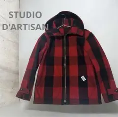 STUDIO D'ARTISAN ステュディオダルチザン　ジップアップパーカーのサムネイル
