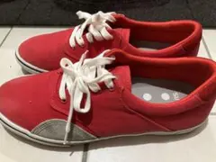 GRAVIS スニーカー レッドのサムネイル