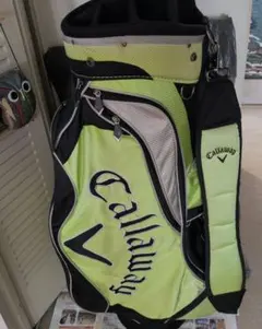 Callaway ゴルフ キャディバッグ ライムグリーン ブラックのサムネイル