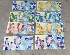 Free! キャラクター　グローリーカード　８枚セット