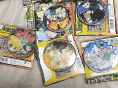 HUNTER×HUNTER コレクションバッジ 5個セット