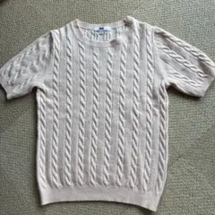 UNIQLO ケーブルクルーネックセーター
