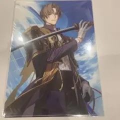 きゅーはくのたから 九州国立博物館×刀剣乱舞 A4クリアファイル へし切長谷部