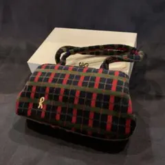 ロベルタディカメリーノ　がま口ミニバッグポーチ