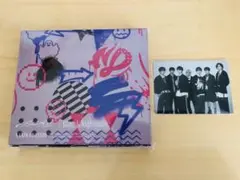 なにわ男子 ファミクラストア限定 なにわんダークん盤 トレカ付き②