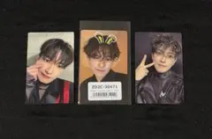 ATEEZ アチズ ホンジュン トレカ 3枚セット