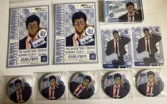 黒子のバスケ×銀魂 ナンジャタウン A賞 アクリルボード 青峰大輝 