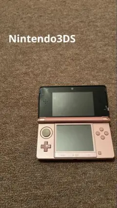 Nintendo3DS ピンク 本体