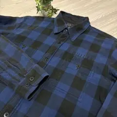 GUILTY PARTIES ワコマリア メンズ チェックシャツ 長袖 送料込み