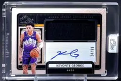 99枚限定 Keyonte George One GU JSY Auto NBA