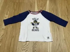 ラルフローレン　POLO BEARS 長袖Tシャツ 24Mサイズ