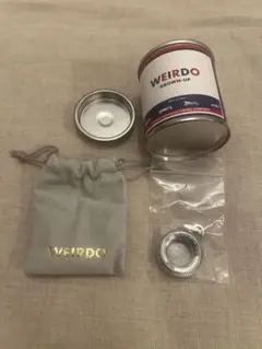 WEIRDO ウィアード BIAS TOP ペンダントトップ SILVER925のサムネイル