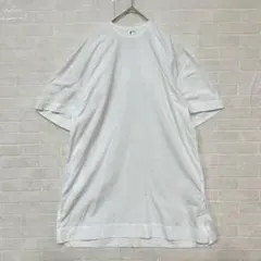 美品　JNBY カットソー　ボリューム　シャツ　切替　ホワイト　オーバーサイズのサムネイル