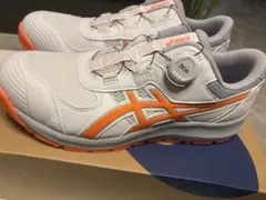 新品asics 安全靴 27.5cm BOAシステム　箱付き