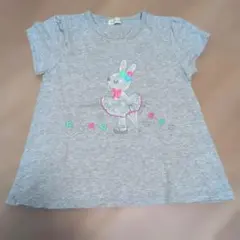 130cm　KP　Tシャツ　うさぎのサムネイル