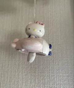 超レア!! 新品・未使用品【ハローキティ】WIND BELL 風鈴L レトロ