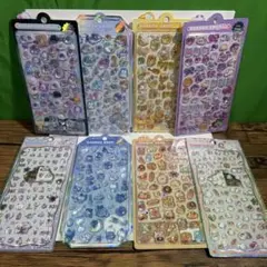 【正規品】ボンボンドロップシール　クーリア　カミオジャパン　8枚セット