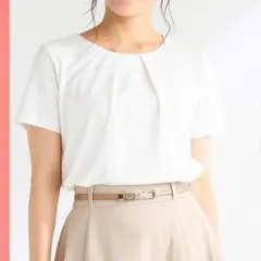 ハニーズ✨️Glacier 半袖カットソー 半袖Tシャツ 白 Mサイズ ブラウス