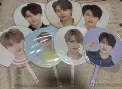 SEVENTEEN ジュン うちわ 7枚セット