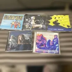 move BLAZIN' BEAT & remixers play 5枚組